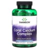 Thực phẩm chức năng Swanson Coral Calcium Complex 180 Capsules 087614022246