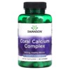 Thực phẩm chức năng Swanson Coral Calcium Complex 90 Capsules 087614022239