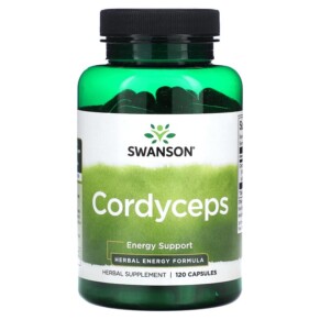 Thực phẩm chức năng Swanson Cordyceps 120 Capsules 087614117164