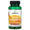 Thực phẩm chức năng Swanson Daily B-Complex 100 Veggie Capsules 087614118550