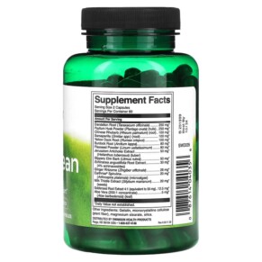 Thành phần vi chất của Swanson Detoxilean 120 Capsules 087614040356