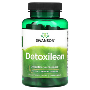 Thực phẩm chức năng Swanson Detoxilean 120 Capsules 087614040356