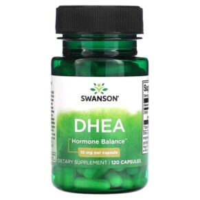 Thực phẩm chức năng Swanson DHEA 10 mg 120 Capsules 087614110417