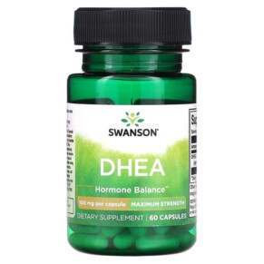 Thực phẩm chức năng Swanson DHEA 100 mg 60 Capsules 087614022628