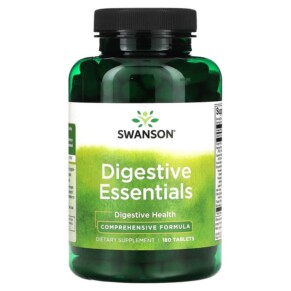 Thực phẩm chức năng Swanson Digestive Essentials 180 Tablets 087614071107