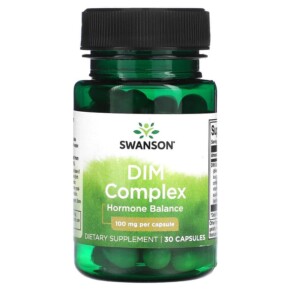 Thực phẩm chức năng Swanson DIM Complex 100 mg 30 Capsules 087614021195