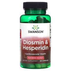 Thực phẩm chức năng Swanson Diosmin & Hesperidin 60 Capsules 087614027203