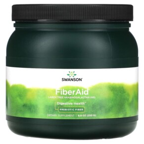 Thực phẩm chức năng Swanson FiberAid Larch Tree Arabinogalactan (AG) 8.8 oz (250 g) 087614025087
