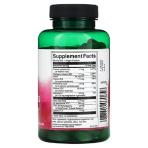 Thành phần vi chất của Swanson Fibro Essentials 90 Veggie Capsules 087614070858