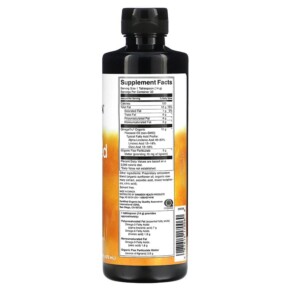 Thành phần vi chất của Swanson Flaxseed Oil 16 fl oz (473 ml) 087614170060