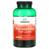 Thực phẩm chức năng Swanson Flaxseed Oil High Lignan 980 mg 200 Softgels 087614170053