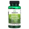 Thực phẩm chức năng Swanson Full Spectrum Valerian Chamomile & Hops 60 Capsules 087614116655