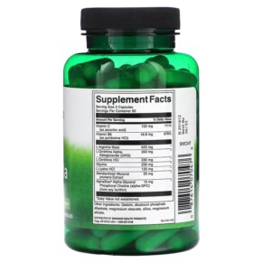 Thành phần vi chất của Swanson GHR Formula 120 Capsules 087614070476