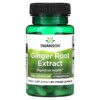 Thực phẩm chức năng Swanson Ginger Root Extract 60 Veggie Capsules 087614142302