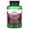 Swanson Glucosamine Chondroitin & MSM 360 Mini Tablets 4 Thực phẩm chức năng Swanson Glucosamine Chondroitin & MSM 360 Mini Tablets 087614111384