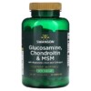 Thực phẩm chức năng Swanson Glucosamine Chondroitin & MSM with Hyaluronic Acid and Collagen 90 Capsules 087614022932