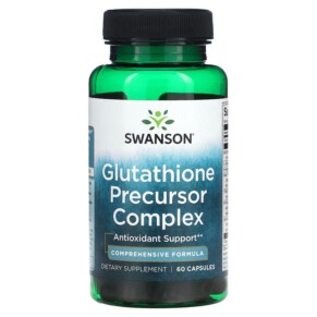 Thực phẩm chức năng Swanson Glutathione Precursor Complex 60 Capsules 087614025421