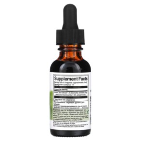 Thành phần vi chất của Swanson Green Tea Liquid Extract Alcohol & Sugar Free 1 fl oz (29.6 ml) 087614111780