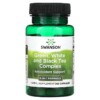 Thực phẩm chức năng Swanson Green White and Black Tea Complex 60 Capsules 087614113517