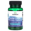 Thực phẩm chức năng Swanson Herbal Extract Memory Complex 60 Capsules 087614023663