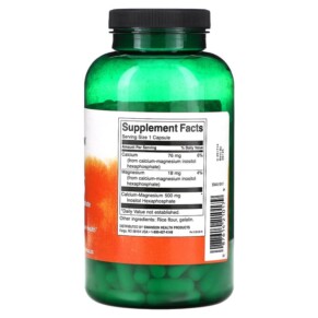 Thành phần vi chất của Swanson IP-6 500 mg 240 Capsules 087614210179