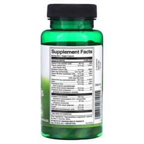 Thành phần vi chất của Swanson Kidney Essentials 60 Veggie Capsules 087614071015