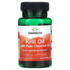 Swanson Krill Oil with Pure Coconut Oil 30 Softgels 5 Thực phẩm chức năng Swanson Krill Oil with Pure Coconut Oil 30 Softgels 087614170893