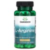 Swanson L-Arginine 500 mg 100 Capsules 5 Thực phẩm chức năng Swanson L-Arginine 500 mg 100 Capsules 087614018522