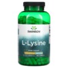 Swanson L-lysine 500 mg 300 Capsules 4 Thực phẩm chức năng Swanson L-lysine 500 mg 300 Capsules 087614012698