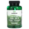Thực phẩm chức năng Swanson Lecithin Kelp B6 & Cider Vinegar Extra Strength 120 Tablets 087614040387