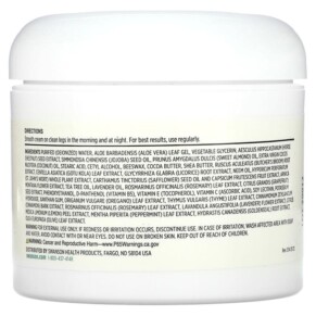 Thành phần vi chất của Swanson Leg Vein Essentials 4 fl oz (118 ml) 087614070704