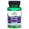 Thực phẩm chức năng Swanson Lithium Orotate 5 mg 60 Veggie Capsules 087614029139