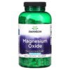 Thực phẩm chức năng Swanson Magnesium Oxide 200 mg 500 Capsules 087614011974