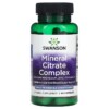 Thực phẩm chức năng Swanson Mineral Citrate Complex 60 Capsules 087614024219