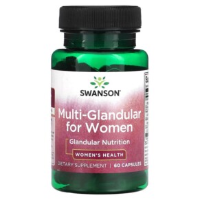 Thực phẩm chức năng Swanson Multi-Glandular for Women 60 Capsules 087614113210