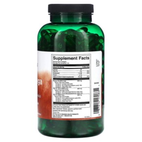 Thành phần vi chất của Swanson Multi Omega 3-6-9 220 Softgels 087614170831