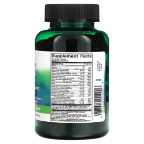 Thành phần vi chất của Swanson Multi Plus Immune Support with Iron High Potency 120 Softgels 087614014906