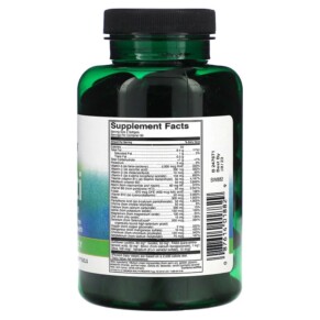 Thành phần vi chất của Swanson Multi Without Iron 120 Softgels 087614018829