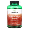 Thực phẩm chức năng Swanson MultiOmega 3-6-9 120 Softgels 087614170206