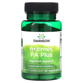 Thực phẩm chức năng Swanson N-Zimes PA Plus 90 Veggie Caps 087614025100