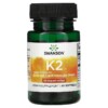 Thực phẩm chức năng Swanson Natural Vitamin K2 50 mcg 30 Softgels 087614026718
