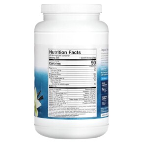 Thành phần vi chất của Swanson Original Whey Protein Powder Vanilla 2 lb 4.5 oz (1.035 g) 087614112336