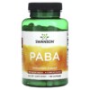 Swanson PABA 500 mg 120 Capsules 5 Thực phẩm chức năng Swanson PABA 500 mg 120 Capsules 087614113678