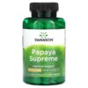 Swanson Papaya Supreme 50 mg 300 Tablets 4 Thực phẩm chức năng Swanson Papaya Supreme 50 mg 300 Tablets 087614012797