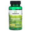 Thực phẩm chức năng Swanson Prebiotic For Friendly Flora Support 375 mg 60 Veggie Capsules 087614190327
