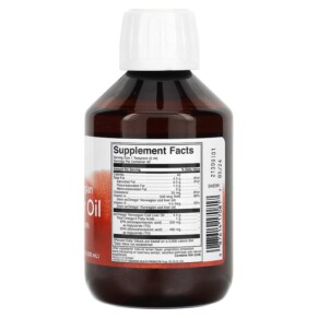 Thành phần vi chất của Swanson Pristine Norwegian Cod Liver Oil Liquid 6.7 fl oz (200 ml) 087614170817