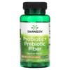 Thực phẩm chức năng Swanson Probiotic + Prebiotic Fiber 500 Million CFU 60 Veggie Caps 087614190389