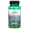Swanson Propionyl-L-Carnitine with Glycine 60 Veggie Caps 4 Thực phẩm chức năng Swanson Propionyl-L-Carnitine with Glycine 60 Veggie Caps 087614210605