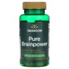 Thực phẩm chức năng Swanson Pure Brainpower 60 Veggie Capsules 087614210513