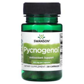 Thực phẩm chức năng Swanson Pycnogenol 100 mg 30 Capsules 087614021751